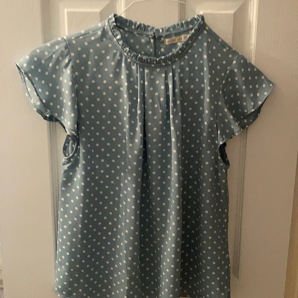 Polka Dot Blouse